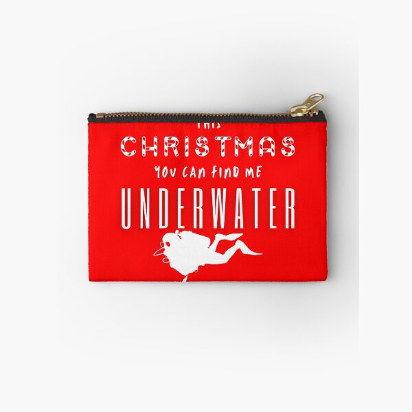 Item preview, This Christmas You Can Find Me Underwater Scuba Dive designed and sold by OmbakScubaGear.