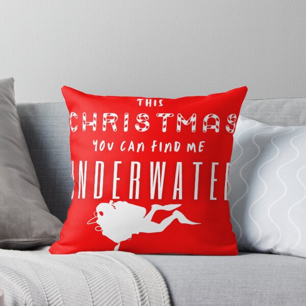 Item preview, This Christmas You Can Find Me Underwater Scuba Dive designed and sold by OmbakScubaGear.