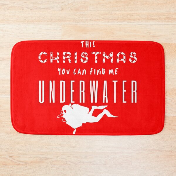 Item preview, This Christmas You Can Find Me Underwater Scuba Dive designed and sold by OmbakScubaGear.