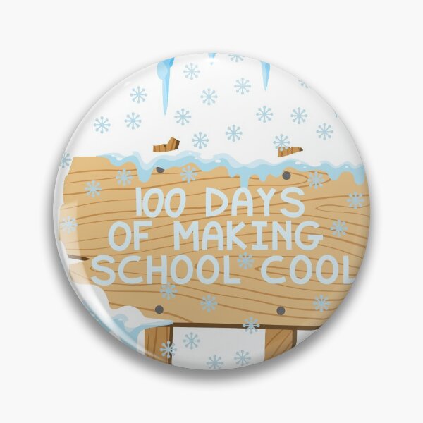Item preview, 100 Days of Making School Cool designed and sold by Kirsten Uecker.