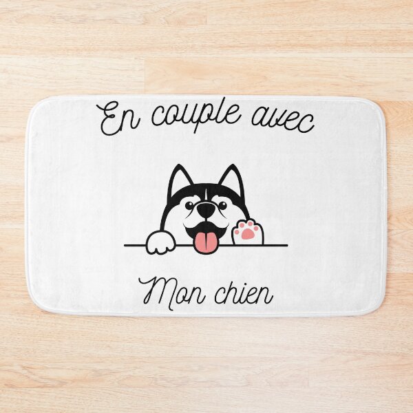 Item preview, In couple with my dog designed and sold by Curlyhaire.