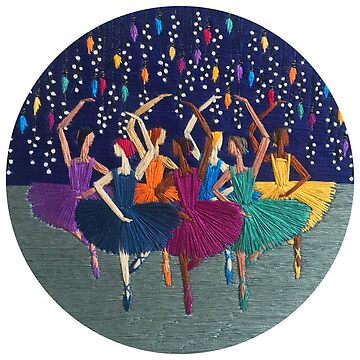 Artwork thumbnail, The Seven Dancers by SewingSongbird