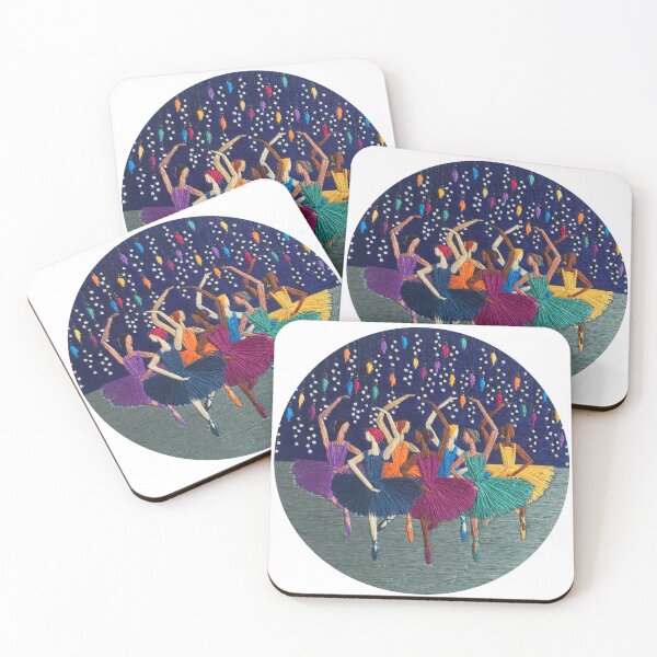 Item preview, The Seven Dancers designed and sold by SewingSongbird.