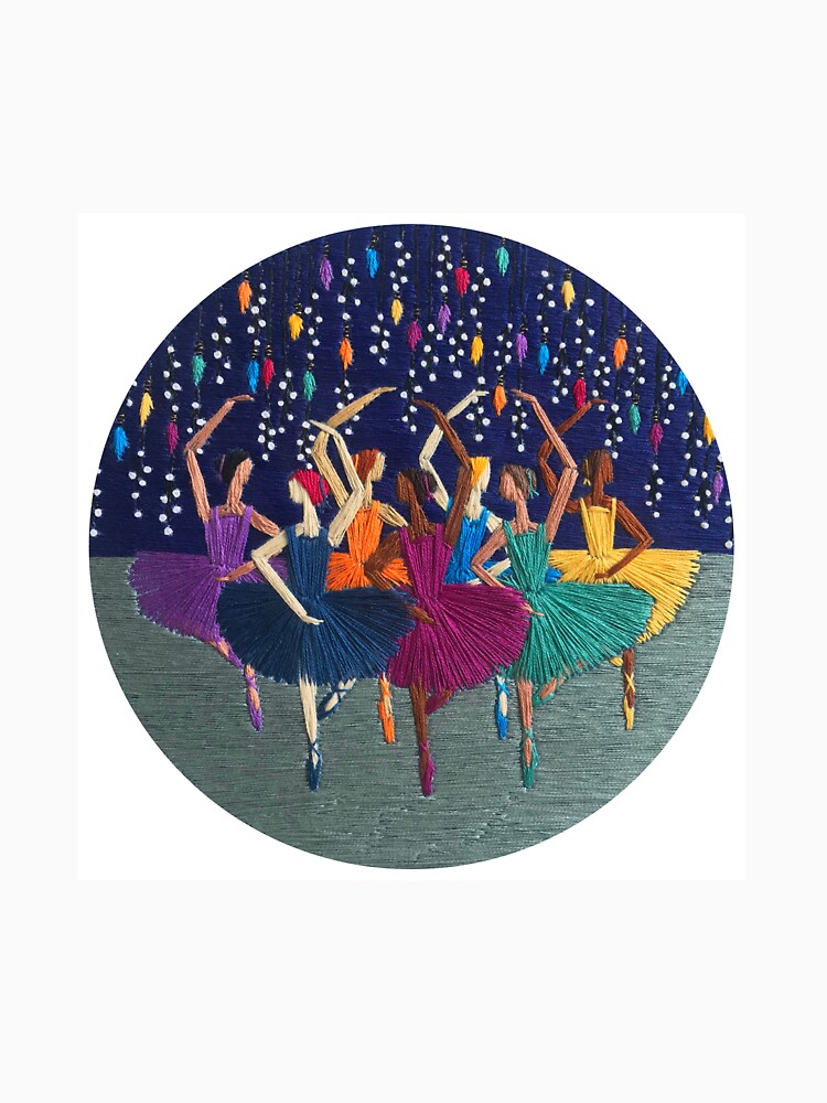 Thumbnail 7 of 7, Classic T-Shirt, The Seven Dancers designed and sold by SewingSongbird.