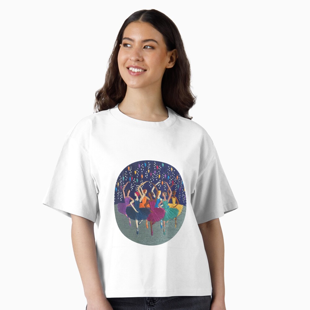 Item preview, Boxy T-Shirt designed and sold by SewingSongbird.