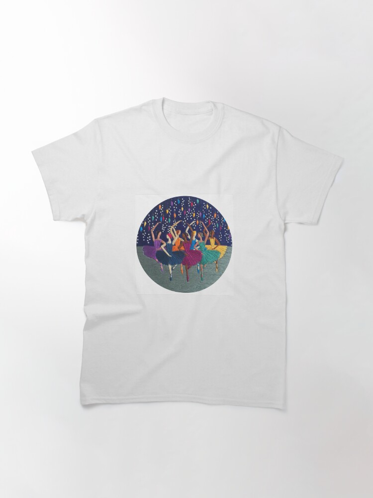 Thumbnail 3 of 7, Classic T-Shirt, The Seven Dancers designed and sold by SewingSongbird.