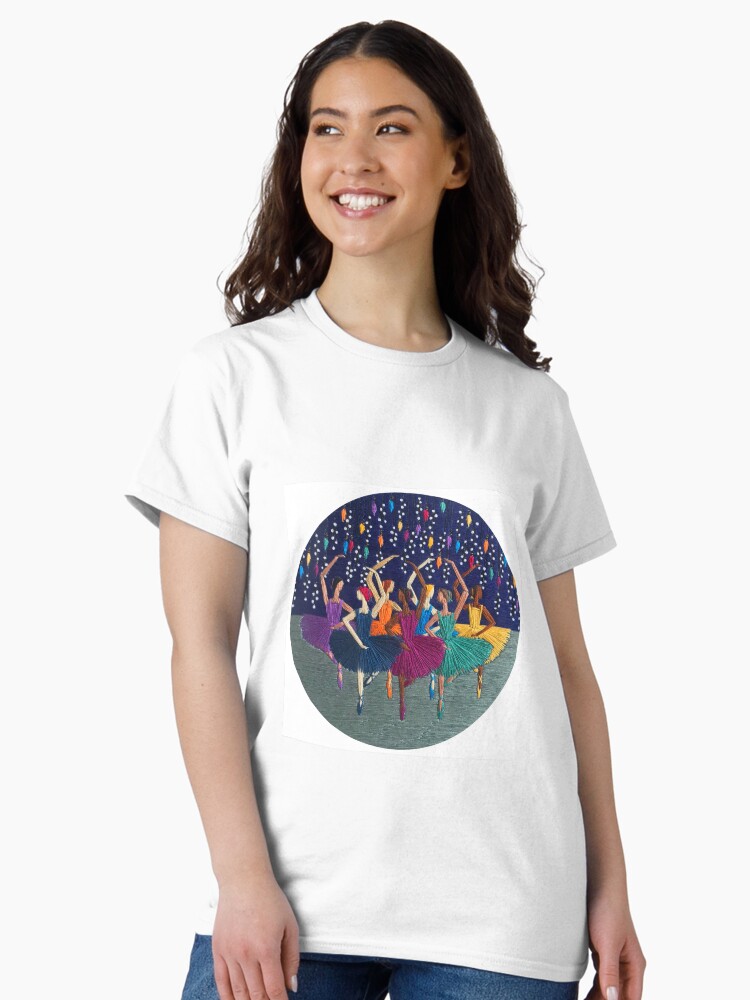 Thumbnail 1 of 7, Classic T-Shirt, The Seven Dancers designed and sold by SewingSongbird.