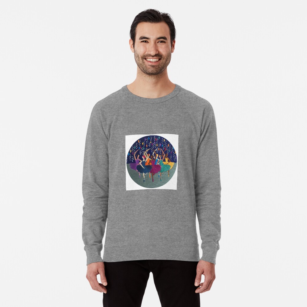 Item preview, Lightweight Sweatshirt designed and sold by SewingSongbird.