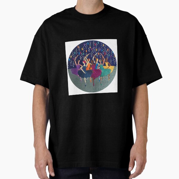The Seven Dancers Oversized T-Shirt