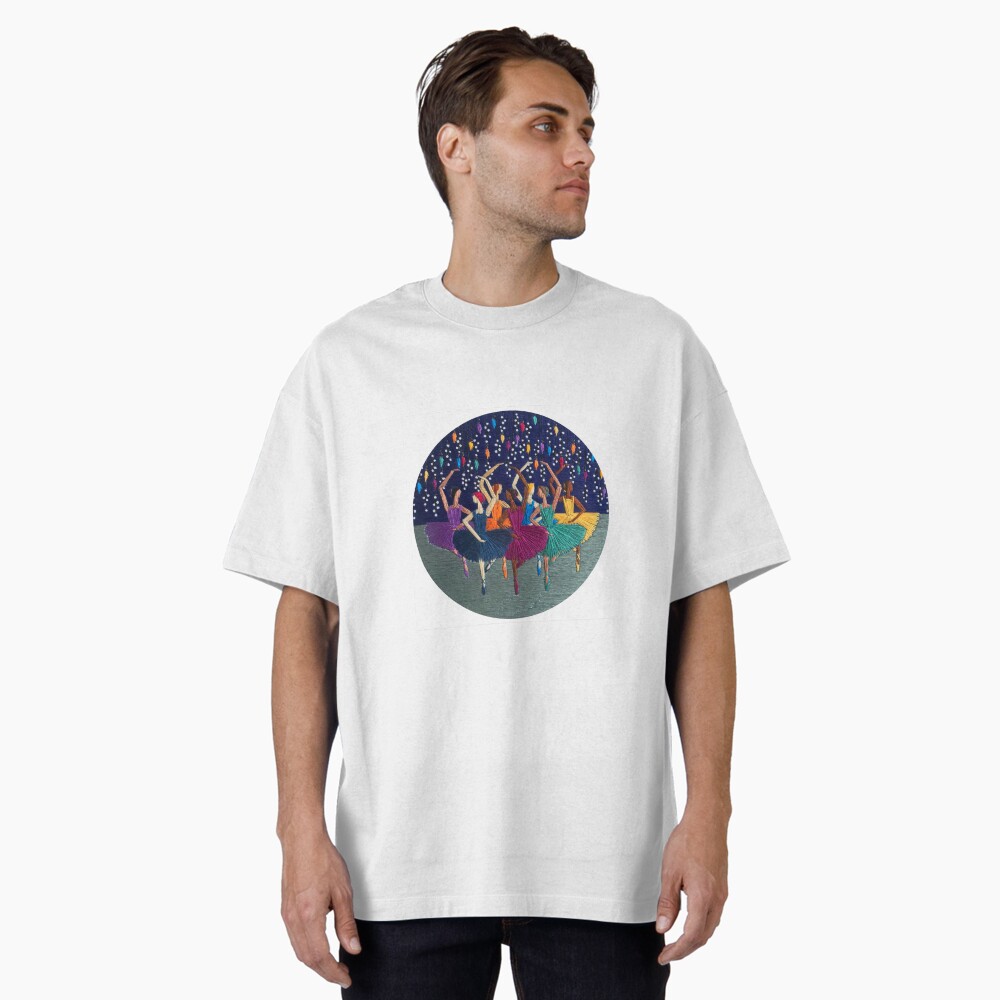 Item preview, Oversized T-Shirt designed and sold by SewingSongbird.