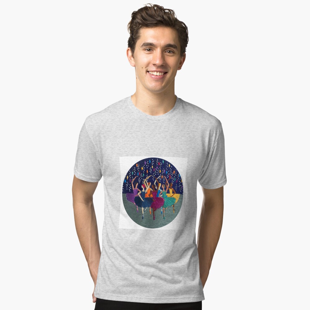 Item preview, Tri-blend T-Shirt designed and sold by SewingSongbird.