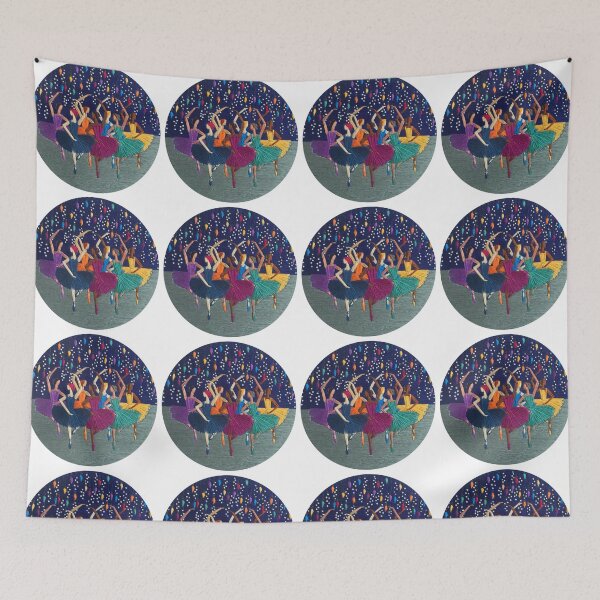 Item preview, The Seven Dancers designed and sold by SewingSongbird.