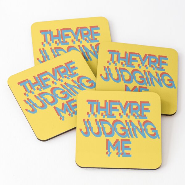 Item preview, they’re judging me  designed and sold by mayalaferla.