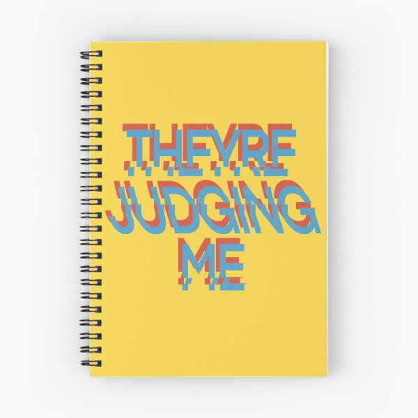 Item preview, they’re judging me  designed and sold by mayalaferla.