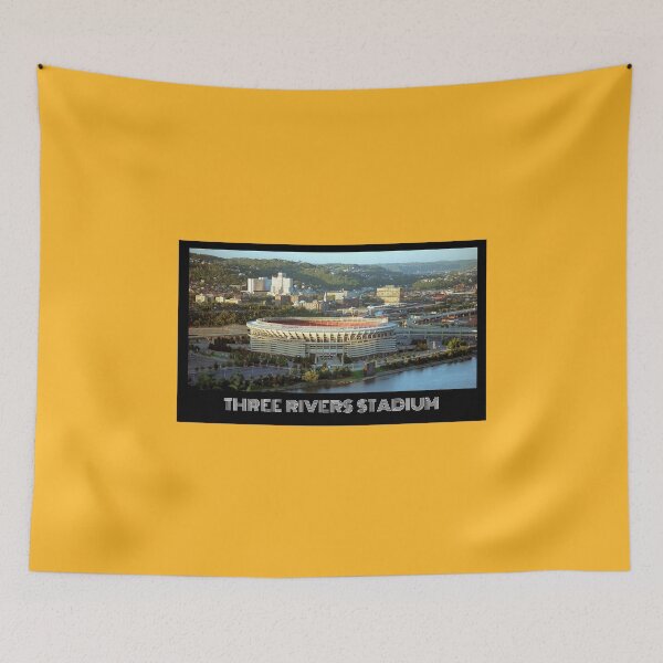 Item preview, Three Rivers Stadium- Pirates Gold designed and sold by DeadStadium.