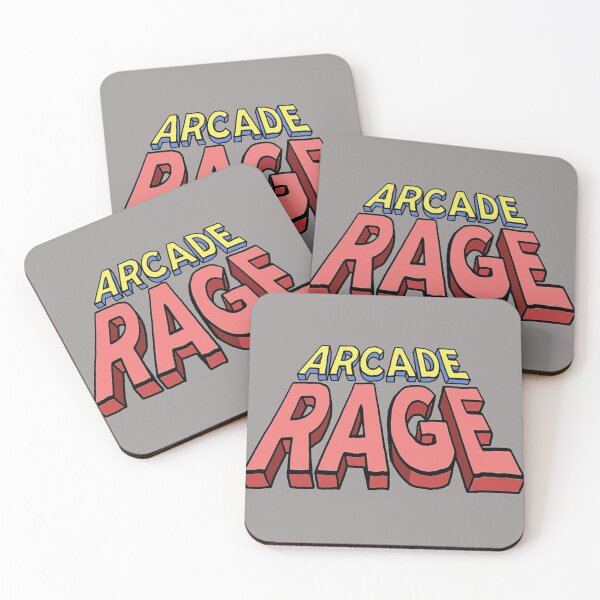Item preview, Basic Arcade rage designed and sold by saposzer.