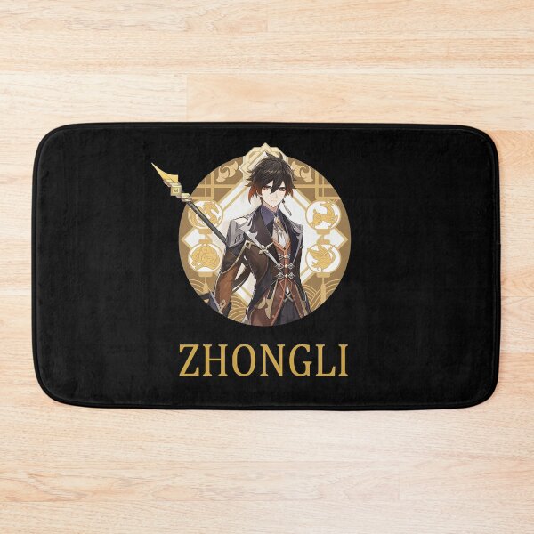 Item preview, Genshin Impact - Zhongli Geo Spear Character designed and sold by Krimsy.