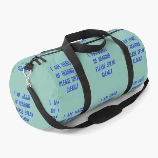 Item preview, I am hard of hearing please speak clearly sticker designed and sold by Sahil Randhawa.
