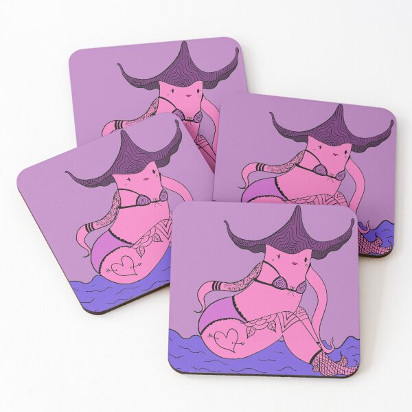 Item preview, Sultry Tattooed Mushroom designed and sold by IMD-art.