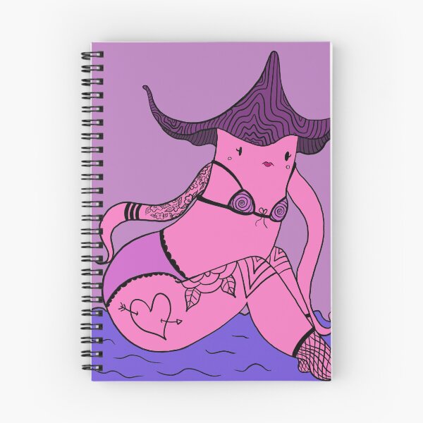 Item preview, Sultry Tattooed Mushroom designed and sold by IMD-art.