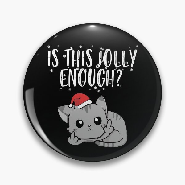 Item preview, Is This Jolly Enough? Funny Christmas Gift. designed and sold by KsuAnn.
