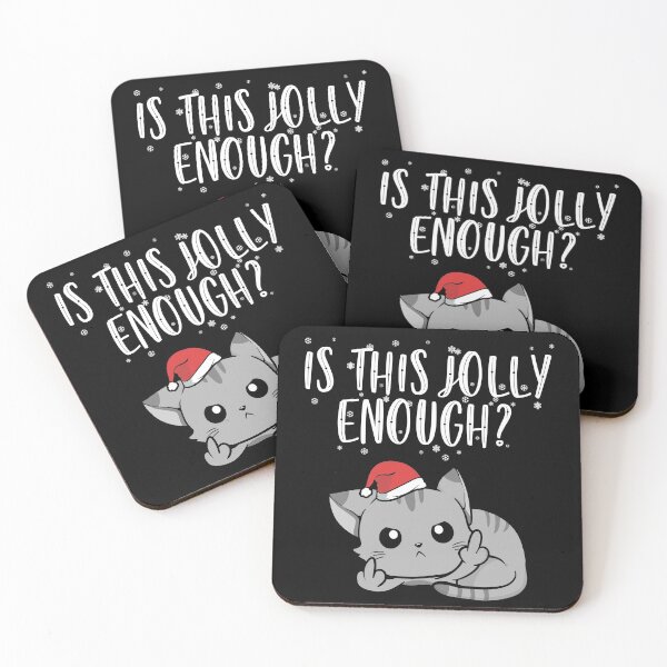 Item preview, Is This Jolly Enough? Funny Christmas Gift. designed and sold by KsuAnn.