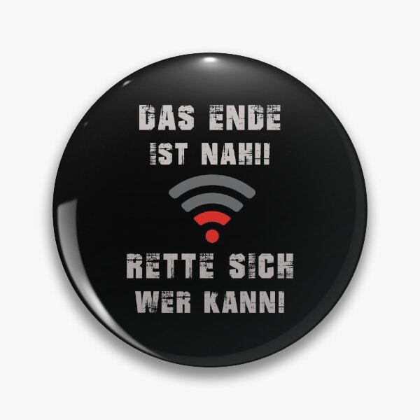 Artikelvorschau, Kein Wi-Fi, Das Ende ist Nah, lustiger Spruch, Nerd entworfen und verkauft von ThommyBLN.
