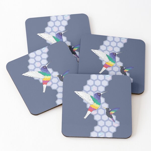 Item preview, Hummingbirds designed and sold by Bear-and-Boo.