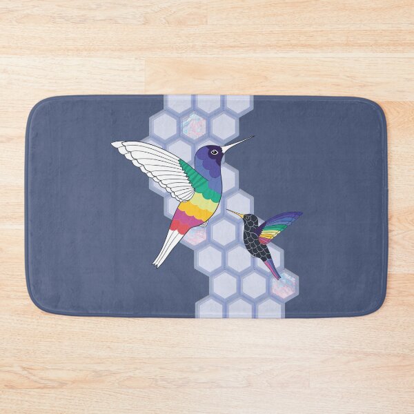 Item preview, Hummingbirds designed and sold by Bear-and-Boo.