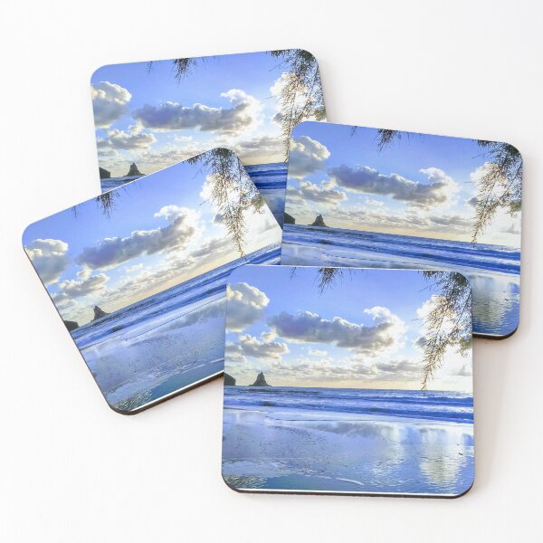 Item preview, Agios Gordios Beach From The Bridge designed and sold by veda.