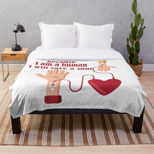 Item preview, because I am a human I will save a soul,new design designed and sold by ESAMSTORE.