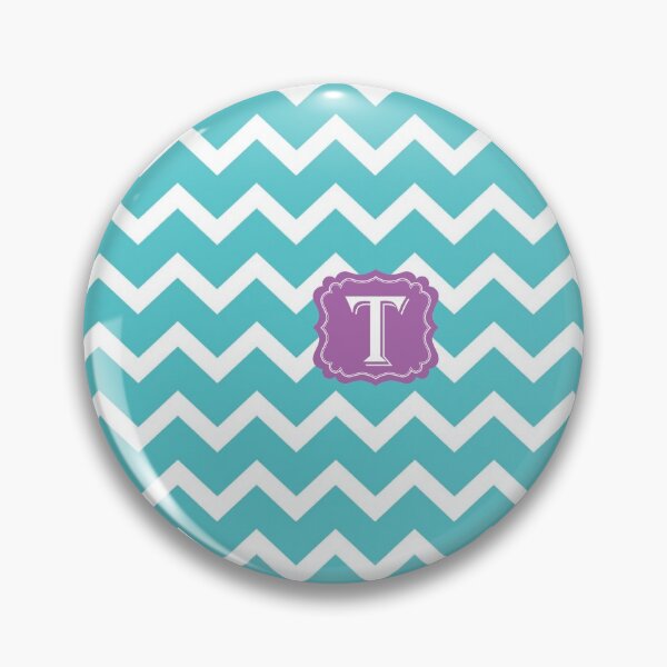 Item preview, T Turquoise designed and sold by MonogramMonkey.