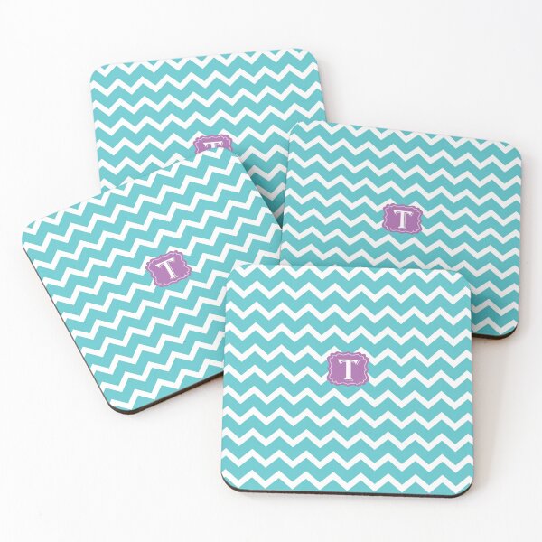 Item preview, T Turquoise designed and sold by MonogramMonkey.