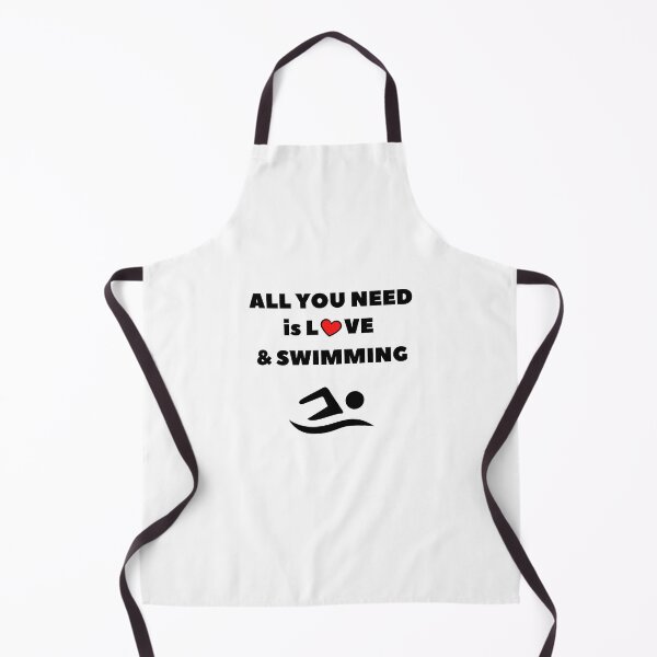 Item preview, Todo lo que necesitas es amor y nadar designed and sold by TheGreenGoat.