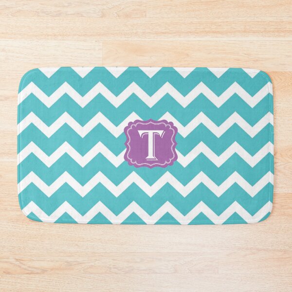 Item preview, T Turquoise designed and sold by MonogramMonkey.