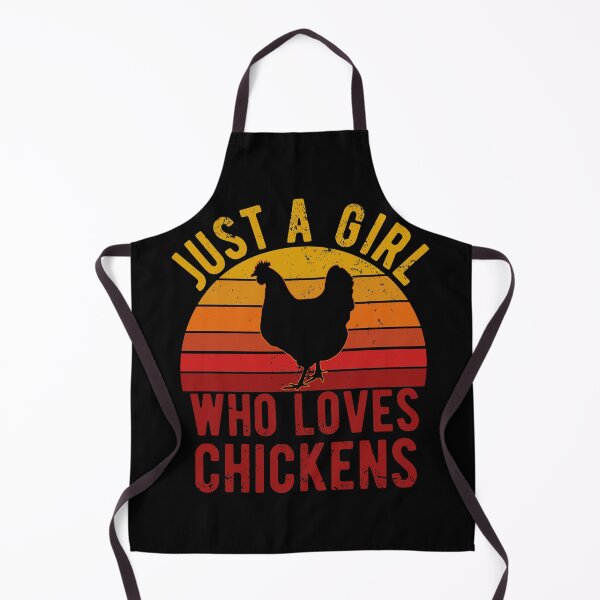 Item preview, Just A Girl Who Loves Chickens for Chicken Lovers Gift designed and sold by JulianoZn97.