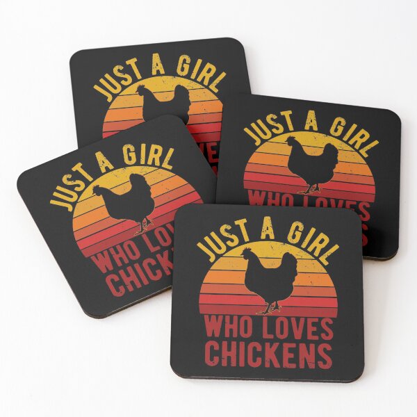 Item preview, Just A Girl Who Loves Chickens for Chicken Lovers Gift designed and sold by JulianoZn97.