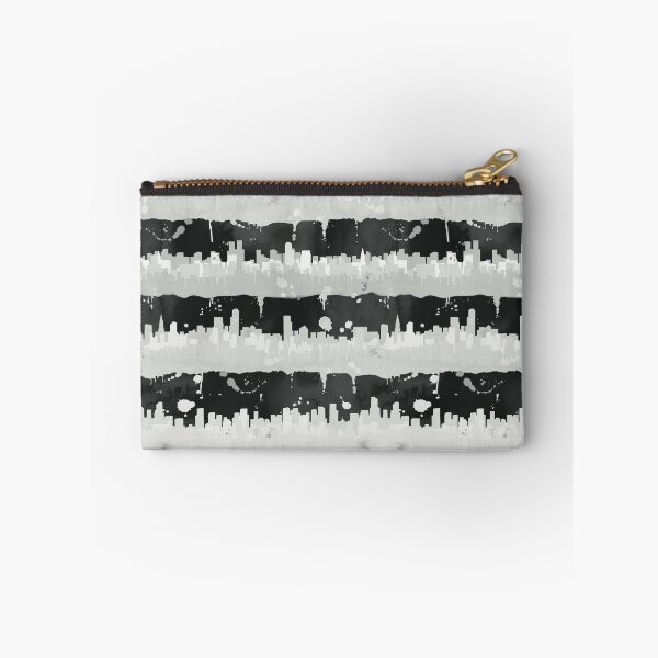 Item preview, Black and White City Stripe designed and sold by ScribbledToad.