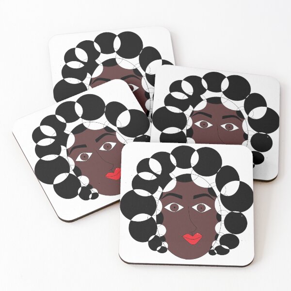Item preview, Afro Woman designed and sold by Shoppe-of-Horus.