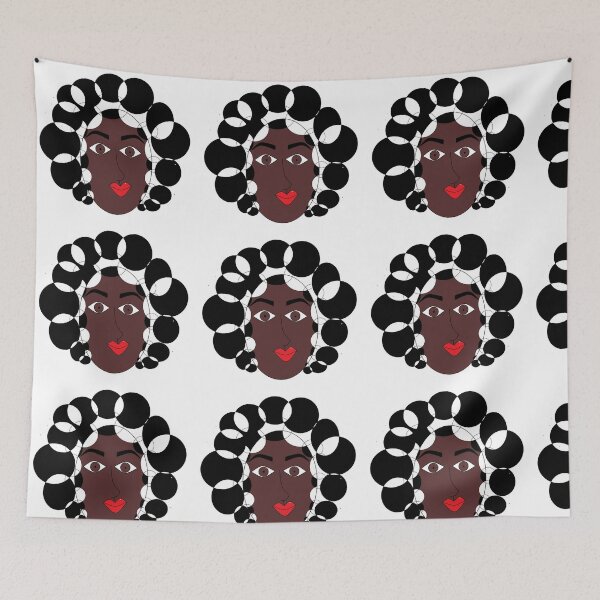 Item preview, Afro Woman designed and sold by Shoppe-of-Horus.