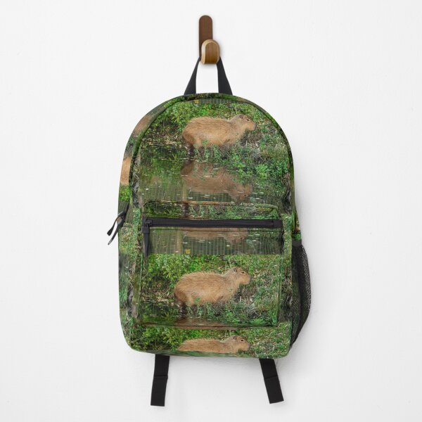 Item preview, Capybara reflection designed and sold by Dalyndigital Photography.