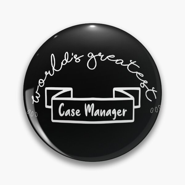 Item preview, World's Greatest Case Manager designed and sold by rozar-nv.