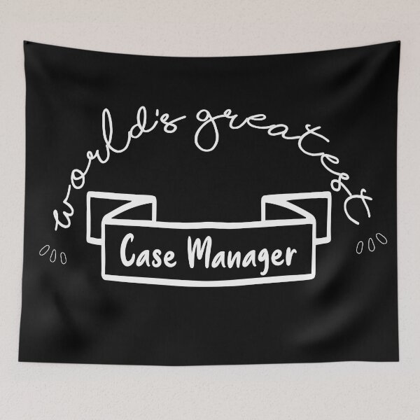 Item preview, World's Greatest Case Manager designed and sold by rozar-nv.