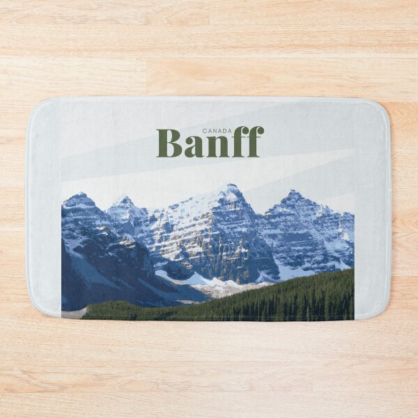 Item preview, Banff Moraine Lake Canada designed and sold by TheJoeyStudio.