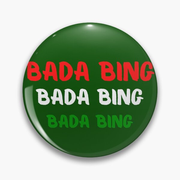 Artikelvorschau, Bada Bing! entworfen und verkauft von artistoutfitter.
