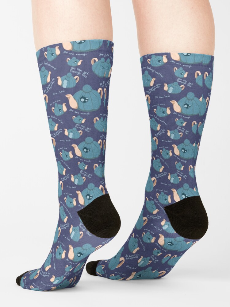 Alternate view of Sad Tea Cozies Socks