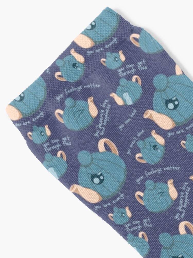 Alternate view of Sad Tea Cozies Socks