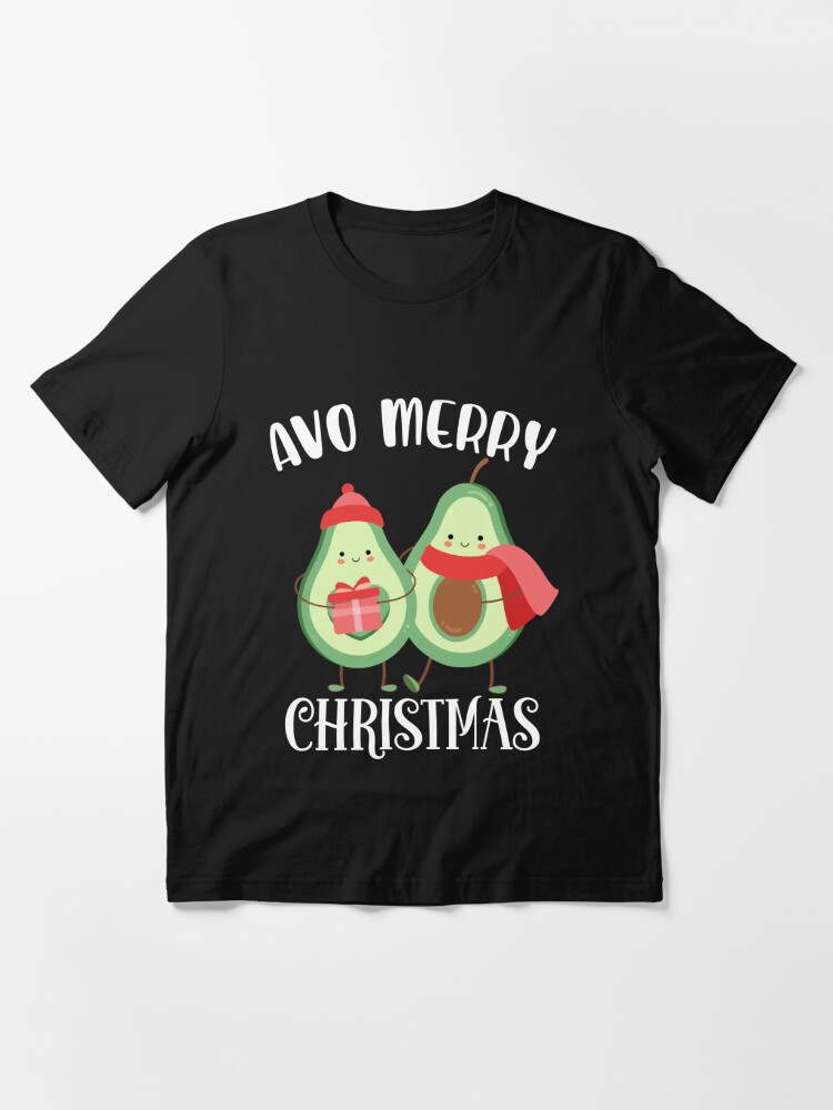 Disover Avo Merry Christmas - Vegan Christmas Essential T-Shirt
