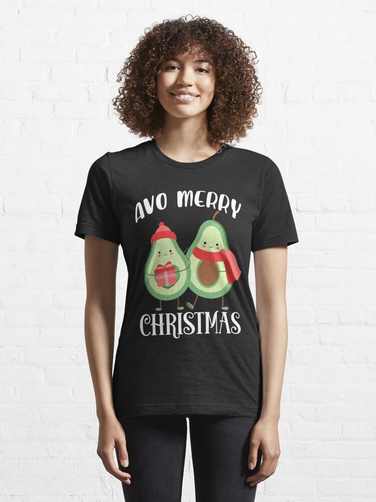 Discover Avo Merry Christmas - Vegan Christmas Essential T-Shirt