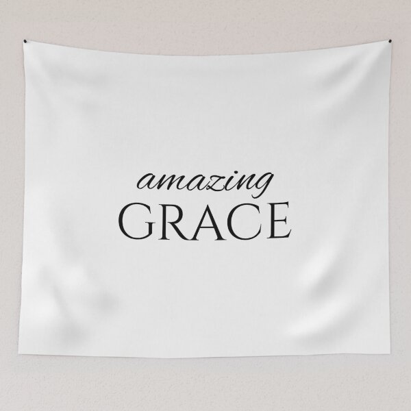 Item preview, Amazing Grace, Faith, Christian, Religious, Gratitude, Gift unisex designed and sold by cyhdesign.